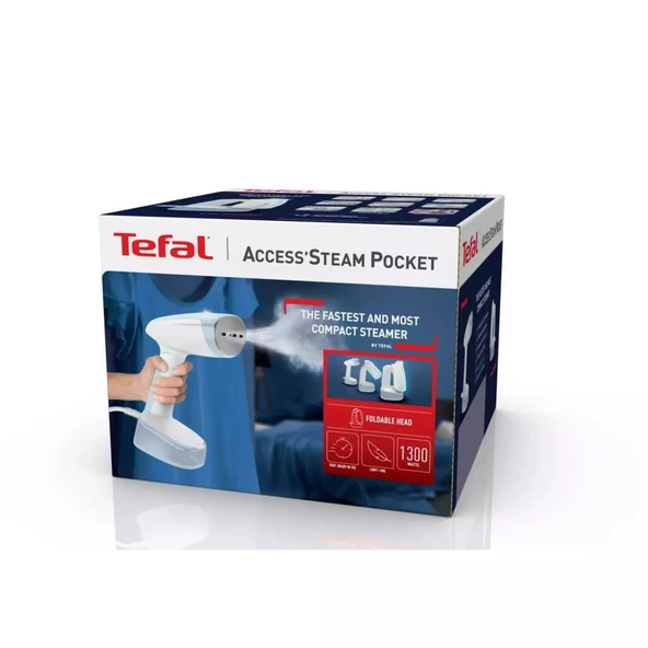 TEFAL Access Steam Pocket DT3041 Buharlı Dikey Ütü