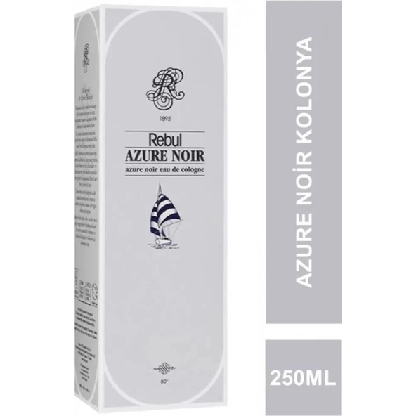 Azure Noir Kolonya 250 ml