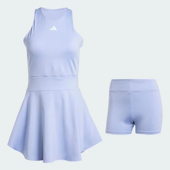 Tennis Heat.Rdy Y-Dress Lila Tenis Elbisesi IW8814 - 2