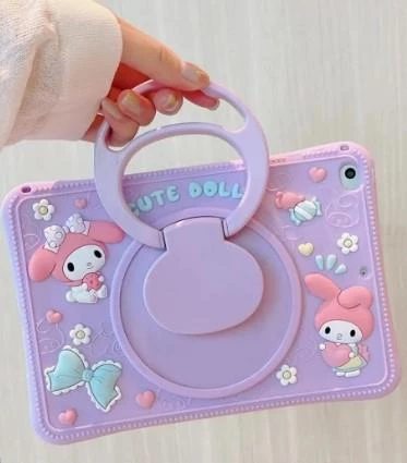 Ipad Pro 11.Nesil Uyumlu Figürlü Tablet Kılıfı - 2