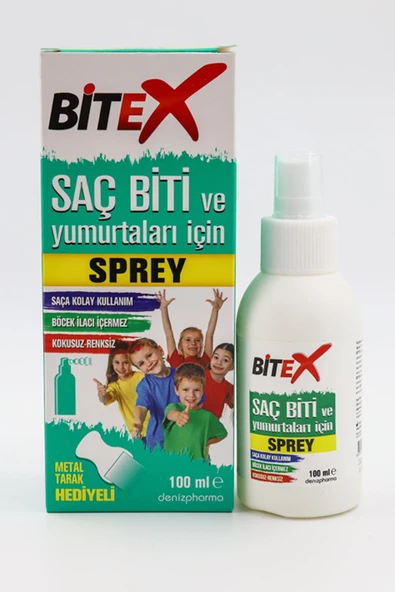 Bitex Bit Spreyi 100 ml