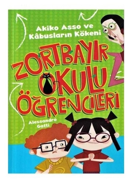 Akiko Asso ve Kabusların Kökeni - Zortbayır Okulu Öğrencileri Çocuk Gezegeni