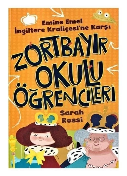 Emine Emel İngiltere Kraliçesine Karşı Zortbayır Okulu Öğrencileri Çocuk Gezegeni