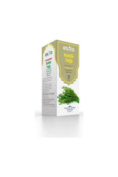 Esila Kekik Yağı 10 ml X 2 Adet