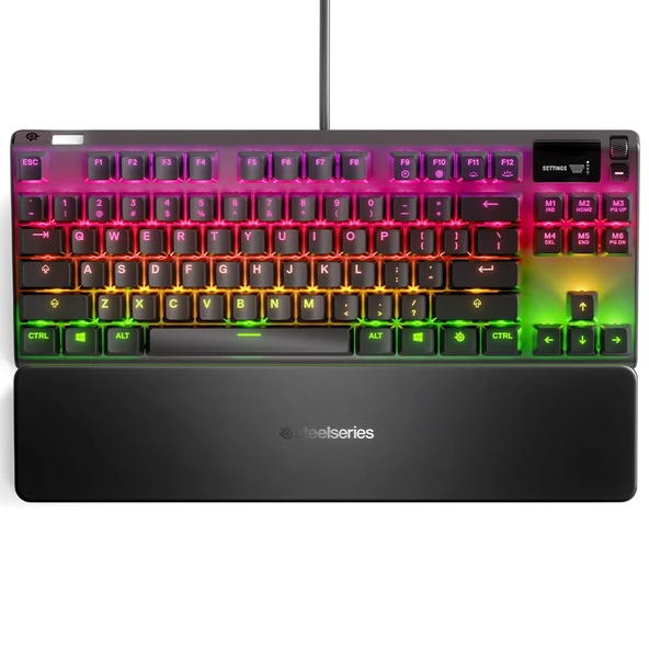 SteelSeries Apex 7 TKL Red Switch İngilizce Kablolu Mekanik Oyuncu Klavyesi