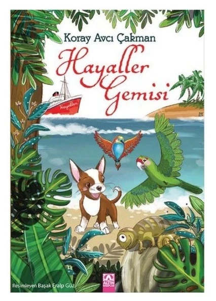 Hayaller Gemisi Altın Kitaplar