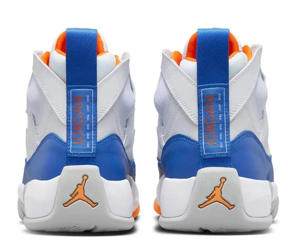 Nike Jordan Jumpman Two Trey Erkek Beyaz Basketbol Ayakkabısı DO1925148 M-141 - 4