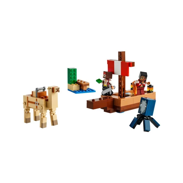 21259 Lego Minecraft Korsan Gemisi Yolculuğu 166 parça +8 yaş - 2