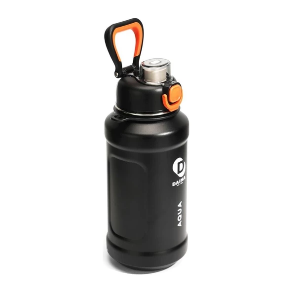 Daima Aqua Termos Siyah 1000 ml - 2