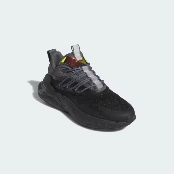 Adidas AlphaBoost V2 Siyah Günlük Ayakkabı IH0695 - 4