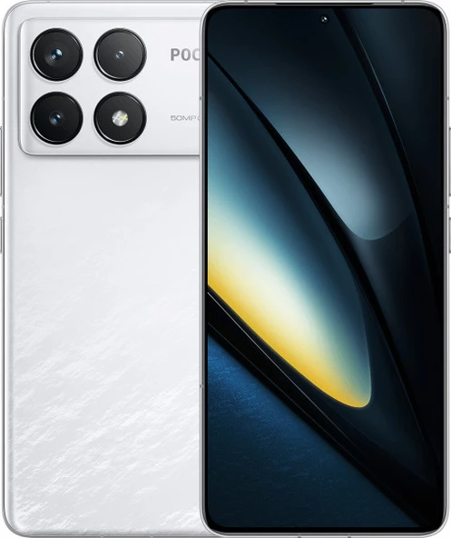 POCO F6 Pro 16 GB RAM 1 TB Beyaz Cep Telefonu (Xiaomi Türkiye Garantili)