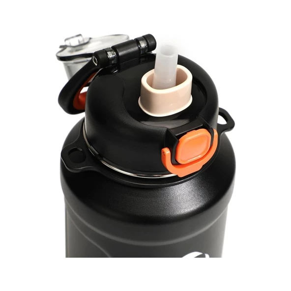 Daima Aqua Termos Siyah 1000 ml - 5