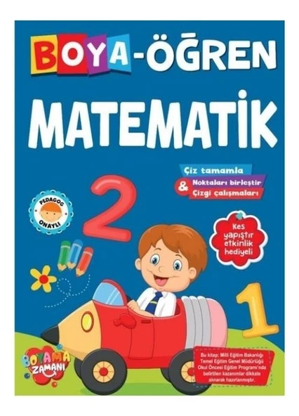 BOYAMA ZAMANI BOYA ÖĞREN MATEMATİK