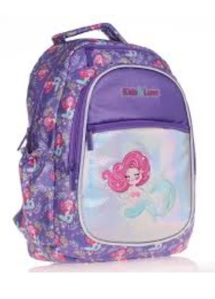 KAUKKO KIDS&LOVE SIRT ÇANTASI (AYNALI-SİMLİ MERMAI