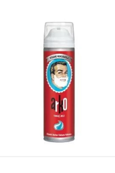 Arko 60. Yıl Özel Klasik Berber Sabunu Kokulu Tıraş Jeli 200 Ml 8690506539269