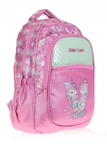 KAUKKO KIDS&LOVE SIRT ÇANTASI (KAPİTONE UNICORN)