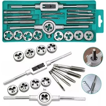 Kılavuz Pafta Takımı 20 Parça ürün görseli