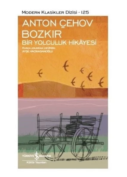 Bozkır Bir Yolculuk Hikayesi Anton Çehov İş Bankası Kültür Yayınları