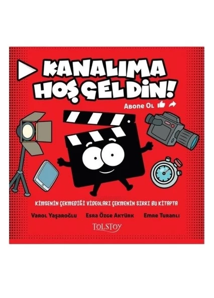 Kanalıma Hoşgeldin! Varol Yaşaroğlu Tolstoy Yayıncılık
