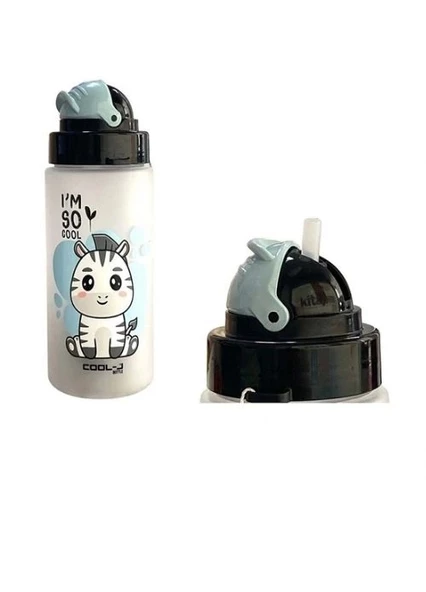 GIPTA SABLAJ DESENLİ NİCE TRİTAN MATARA 500 Ml - KAPLAN