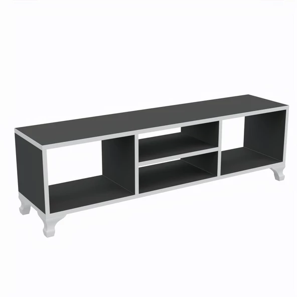Kenzlife televizyon sehpası tokyo gri 038*120*30 tv ünitesi - 3