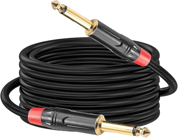 6.3 mm Mono Enstürman Kablo 5 metre