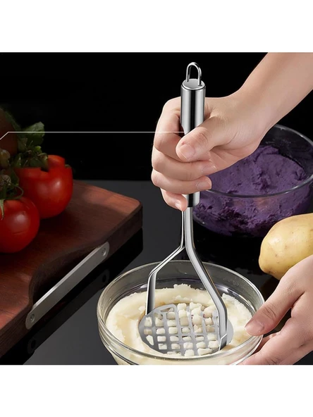 3B Trend Patates Ezici Paslanmaz Metal, Patates Ezici Püre Yapıcı - 2