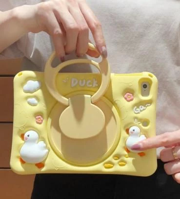 Ipad Mini 4-5Uyumlu Figürlü Tablet Kılıfı - 8