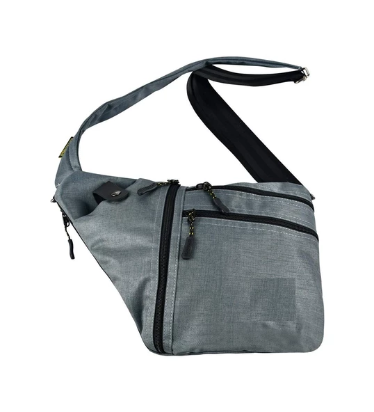 Seven Teen Gri Renk Body Bag  Çapraz Çanta 4985 - 3