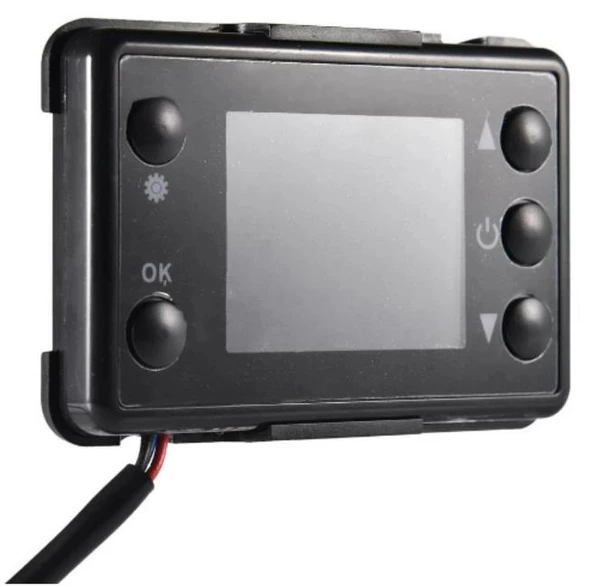 Sensation Webasto Dizel Isıtıcı Dijital Ekran 12V / 24V - 2