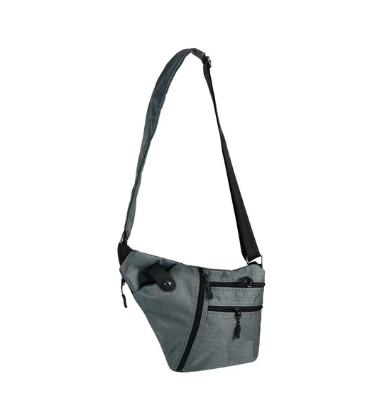 Seven Teen Gri Renk Body Bag  Çapraz Çanta 4985 - 5