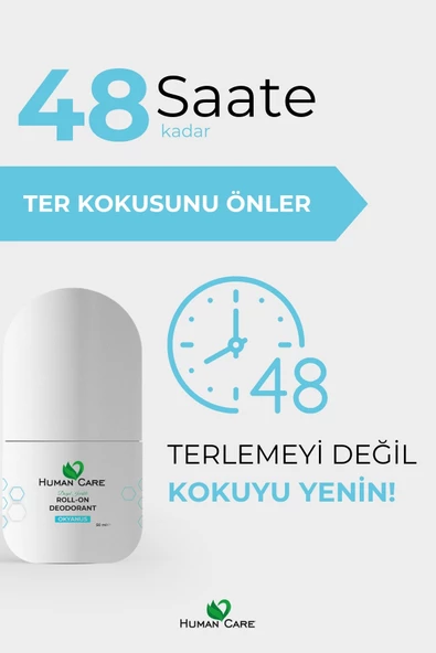 Human Care Doğal Roll On Deodorant Okyanus Kokulu 50 Ml - 2
