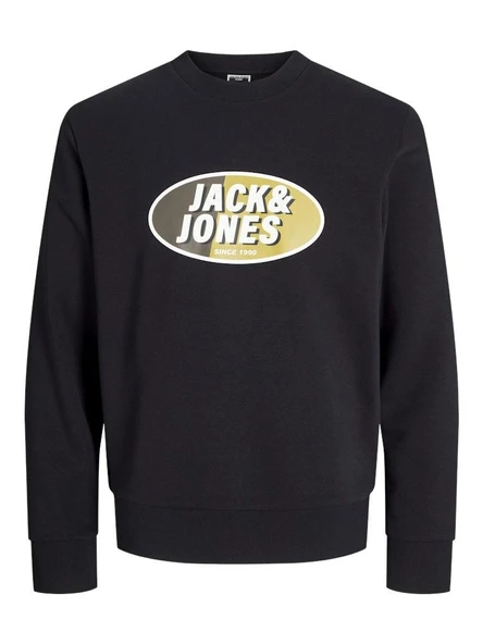 Jack Jones Coray Color Bisiklet Yaka Erkek Sweat 12267544 - 3