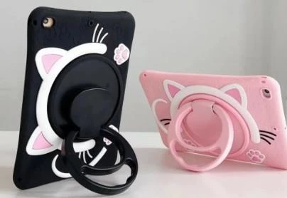 Ipad Mini 4-5 Uyumlu Figürlü Tablet Kılıfı - 3