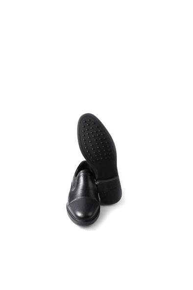 Papuçcity Bms 02948 Orto Pedik Erkek Klasik Kauçuk Deri Ayakkabı - Resim 8