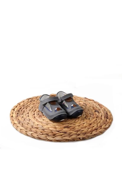 Papuçcity 02888 Orto Pedik İlk Adım Erkek Çocuk Deri Ayakkabı ürün görseli