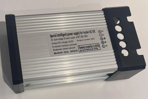 Sensation Webasto Dizel Isıtıcı Çevirici Adaptör 220V/12V (Universal)