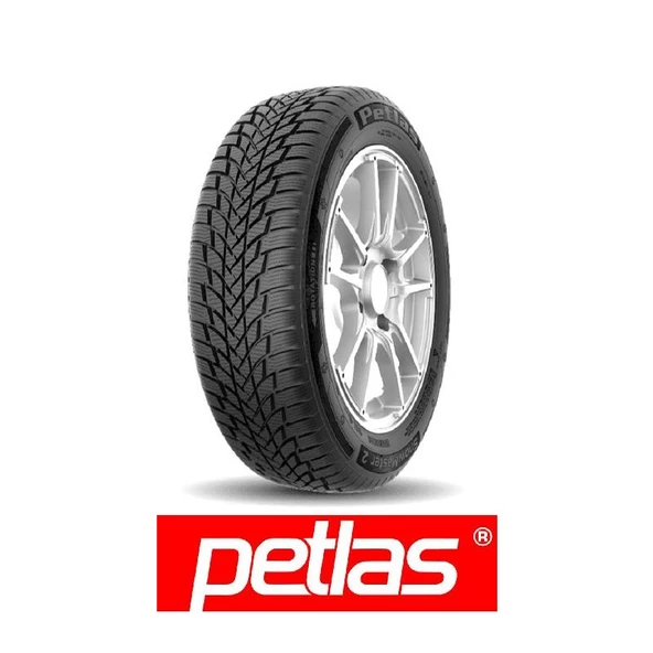 Petlas Snowmaster 2 195/60 R15 88H Kış Lastiği - 2024