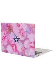 McStorey Macbook Pro Kılıf 13 inç Flower03 (Eski HDMI'lı Model 2012-2015) A1425 A1502 ile Uyumlu