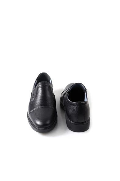 Papuçcity Bms 02948 Orto Pedik Erkek Klasik Kauçuk Deri Ayakkabı - Resim 6
