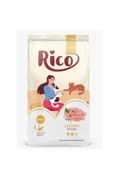 Tavuklu Yavru Kedi Maması 2 Kg