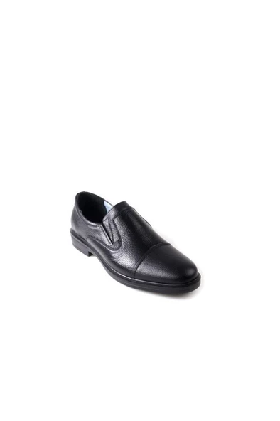 Papuçcity Bms 02948 Orto Pedik Erkek Klasik Kauçuk Deri Ayakkabı