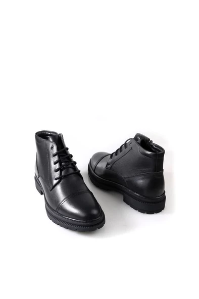 Pierre Cardin 77820 Hakiki Deri Erkek Bot - 6