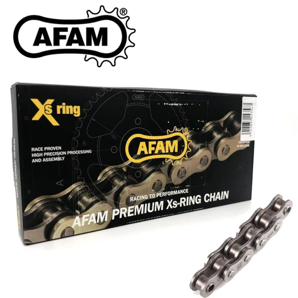 AFAM A520-118Xsr-g 2003-2016 KTM 450 EXC Uyumlu Zincir Xsr-g Xring Gold (Sarı) Renk - Resim 2