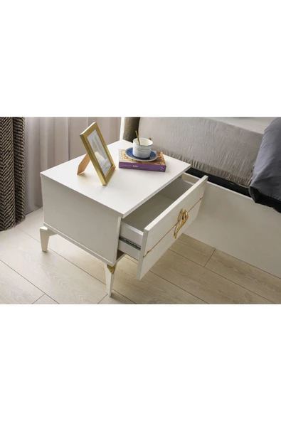 Bükreş Komodin-mdf-aytaşı-ücretsiz Nakliye - 3