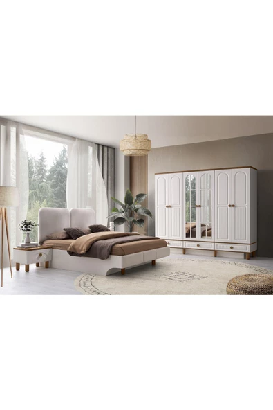 %100 MDF-Aytaşı-Bohem Saliva Komodin - 2