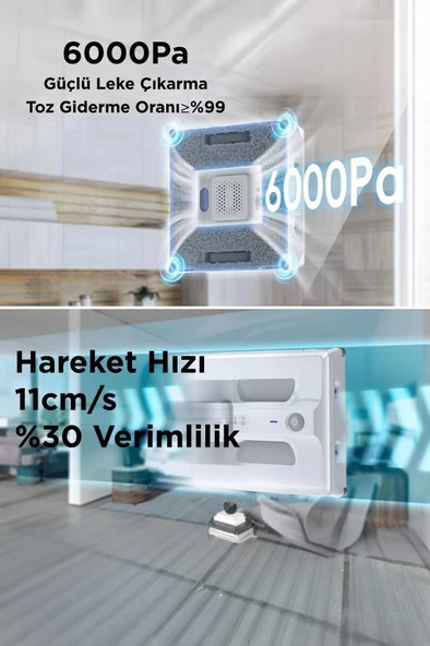 Hutt A1 Cam Silme Robotu Pencere Temizleme Robotu - 2