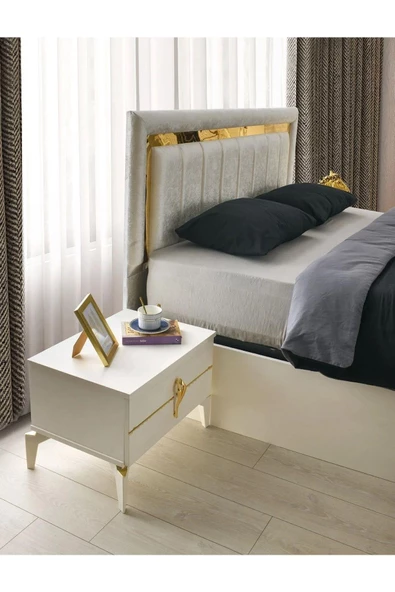 Bükreş Komodin-mdf-aytaşı-ücretsiz Nakliye - 2