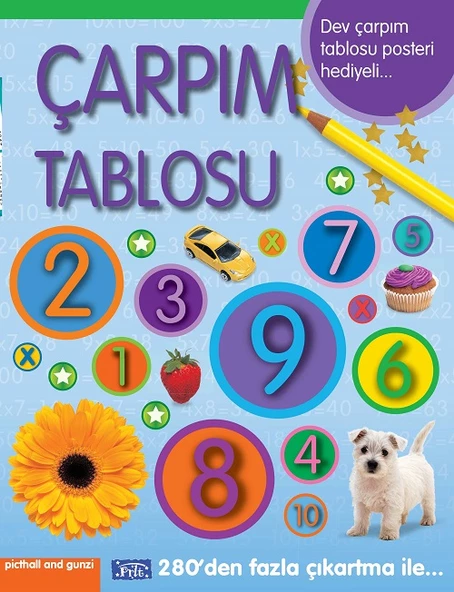 3.Sınıf Ev Çalışmalarım+ Çarpım Tablosu - 3