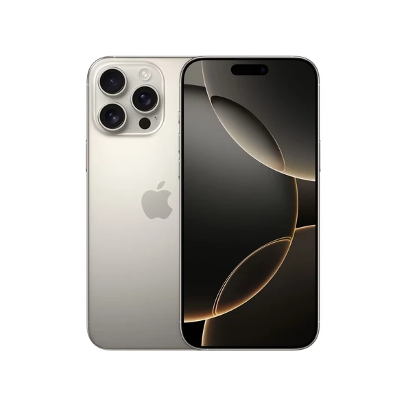 Apple iPhone 16 Pro Max 256 GB Natürel Titanyum (Apple Türkiye Garantili)